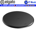 Elgato Multi-Mount Heavy Base, Weighted Steel Base for Freestanding Application, 4.8kg / 10.6 Lbs