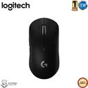 Logitech G Pro X Super Light - 25,600 DPI, 5 Programmable Buttons Wireless Gaming Mouse (Black)