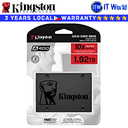 Kingston 1.92TB A400 SATA 3 2.5" Internal SSD (SA400S37/1920G) HDD Replacement for Increase Performance