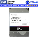 Western Digital ULTRASTAR DC HC520 3.5 12TB