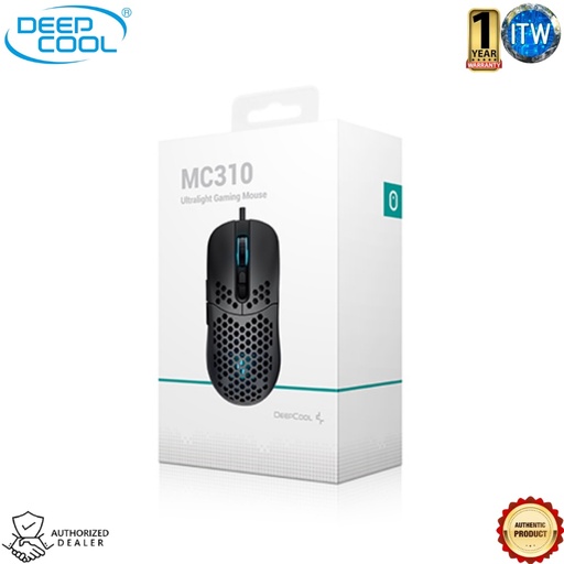 [R-MC310-BKCUNN-G] DeepCool MC310 Ultralight Gaming Mouse Sales Deck (R-MC310-BKCUNN-G)