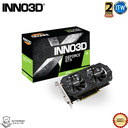 Inno3D GeForce GTX 1650 4GB GDDR6 TWIN X2 Graphic Card (N16502-04D6X-1177VA25)