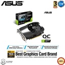 ASUS Phoenix GeForce® GTX 1660 SUPER™ OC edition 6GB GDDR6 Graphic Card (PH-GTX1660S-O6G)