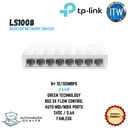 TPLINK LS1008 8-Port 10/100Mbps Desktop Network Switch