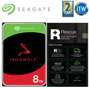 ITW | Seagate IronWolf NAS SATA 6Gb/s 3.5 Internal HDD (4TB/6TB/8TB/10TB)