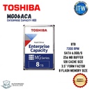 Toshiba HDD Nearline 3.5" 8tb SATA 7.2KRPM 6Gbps