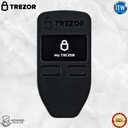 Trezor One - Crypto Hardware Wallet (Black) - The Most Trusted Cold Storage for Bitcoin, Ethereum, ERC20 and Many More