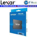 LEXAR NQ100 | 240GB | 2.5 inch | SATA III | (6Gbs) Internal SSD