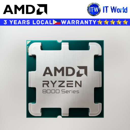 [AMD RYZEN 5 8400F TRAY TYPE] Itw | AMD Ryzen 5 8400F Tray Type Processor 