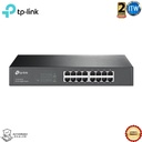 TP-LINK TL-SG1016D | 16-Port Gigabit Desktop/Rackmount Switch (TL-SG1016D)