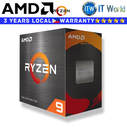 [AMD RYZEN 9 5900XT 3Y PH] AMD Ryzen 9 5900XT Desktop Processor without Cooler