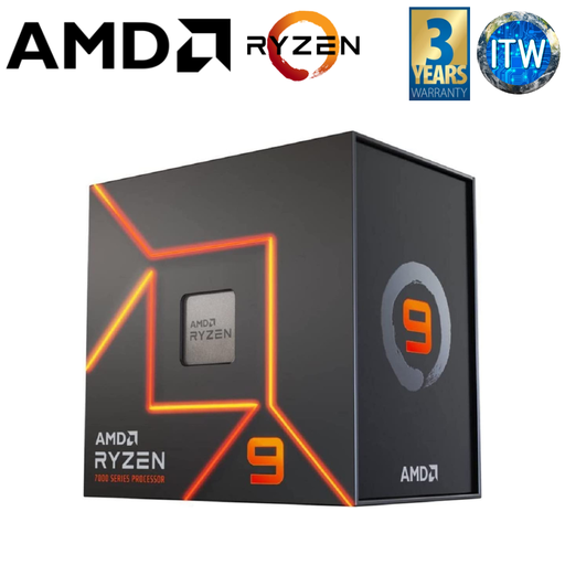 [AMD RYZEN 9 7950X 3Y PH] AMD Ryzen 9 7950X 16-Core, 32-Thread Desktop Processor without cooler