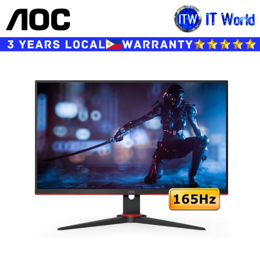 [27G2SE] Itw | AOCGaming Monitor 27G2SE - 1920x1080 FHD/ 1ms / 165Hz / 27" AdaptiveSync