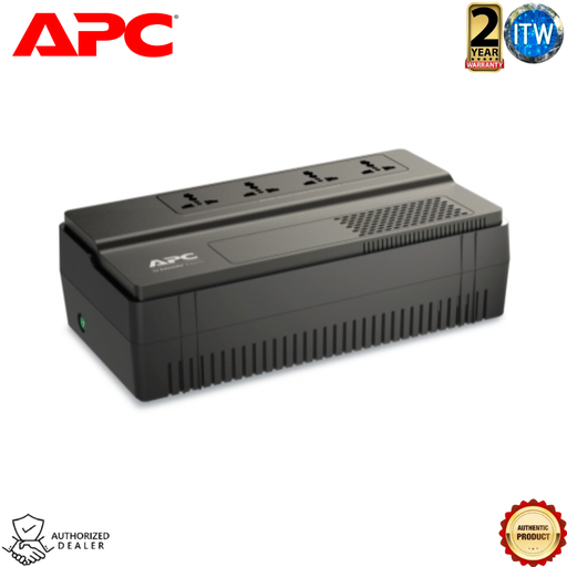 [BV1000I-MS] APC BV1000I-MS EASY UPS 1000VA / 600W  AVR, Universal Outlet, 230V
