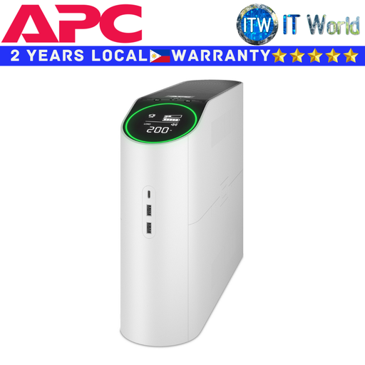 [BGM2200-MSX] Itw | APC Back-UPS Power Supply BGM2200-MSX White Pro for Gaming 2200VA/1320W Tower 230V