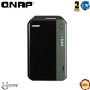QNAP TS-253D-4G | 2-bay NAS for professionals with Intel Celeron J4125 CPU and two 2.5GbE ports