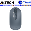 A4tech FG20 - 2.4G Wireless Mouse (Ash Blue)