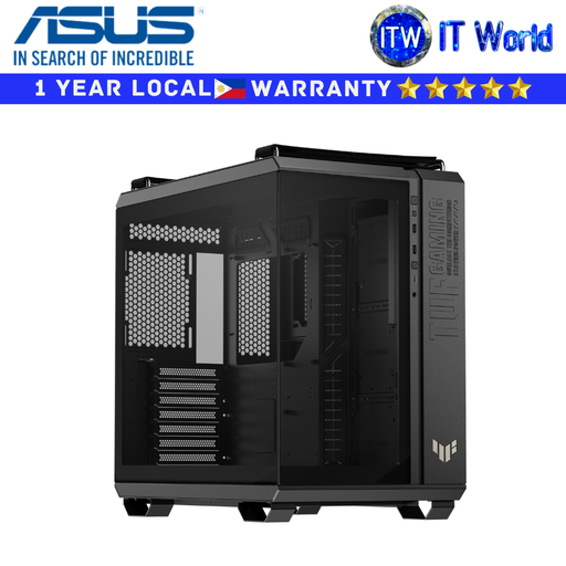 [TUF GAMING GT502 HORIZON BLACK] ASUS Computer PC Case TUF Gaming GT502 Horizon Mid Tower (Black)