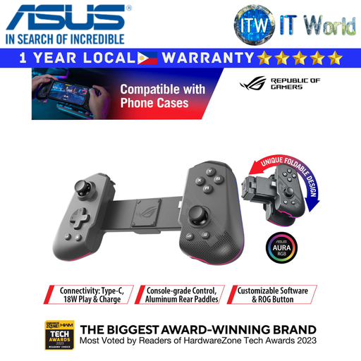 [ROG TESSEN MOBILE CONTROLLER] ASUS Controller ROG Tessen Mobile Controller