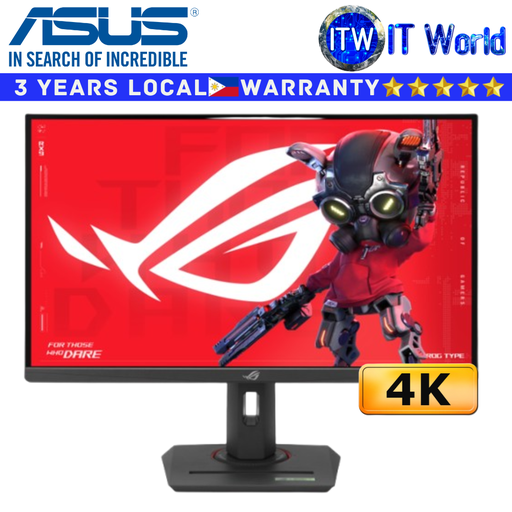 [XG27UCG] ASUS Gaming Monitor ROG Strix XG27UCG 27" 3840x2160 / 160Hz / Fast IPS / 1ms GTG (Black)