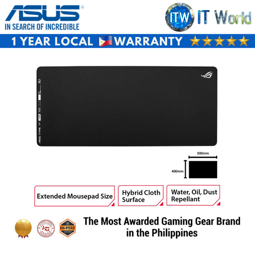 [NC17 ROG HONE ACE XXL] ASUS ROG Hone Ace XXL Mousepad (NC17 ROG HONE ACE XXL)