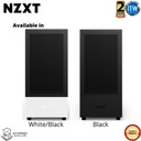 NZXT H5 Flow Compact Mid-Tower AirFlow PC Case (White)