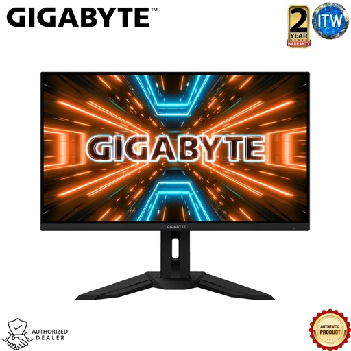 [GP-M32U-AP] GIGABYTE GP-M32U-AP - 31.5&quot;, 3840 x 2160 (UHD), 1ms MPRT, sRGB VESA Display HDR400 Gaming Monitor