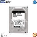 Western Digital WD Black | 8TB | 7200 RPM | SATA 6 Gb/s | 3.5" Internal Hard Drive HDD (WD8001FZBX)
