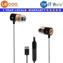 Lenovo Lecoo H103 Wired Earphone - 3.5mm In-ear Headphone Stereo Smart Noise Reduction Sport Earbuds