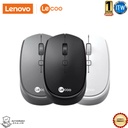Lecoo WS202 2.4G Wireless Mouse Mice Optical - (Black | Grey | White) (White)