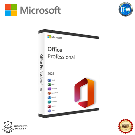 [Office Professional 2021] Microsoft Office Professional 2021