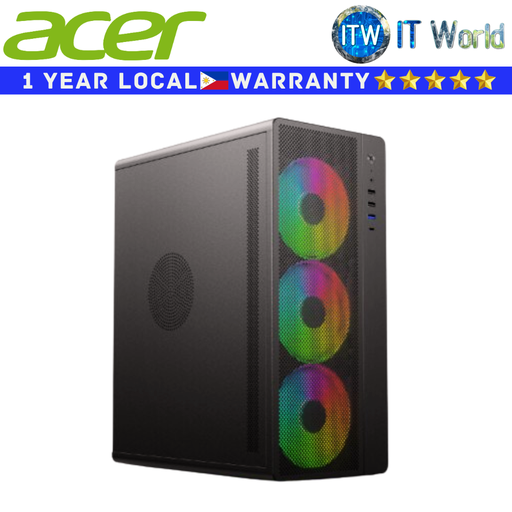 [U510 BLACK] Acer Computer PC Case U510 ITX / micro-ATX / ATX BLACK