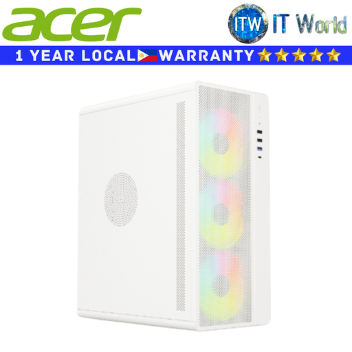 [U510 WHITE] Acer Computer PC Case U510 ITX / micro-ATX / ATX White