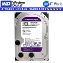 Western Digital WD Purple Pro Surveillance Internal Hard Drive HDD - 8TB / 12TB / 14TB