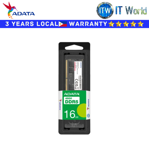 [AD5S480016G-S] Adata Premier  DDR5-4800 SODIMM Memory Module RAM (8GB | 16GB | 32GB)