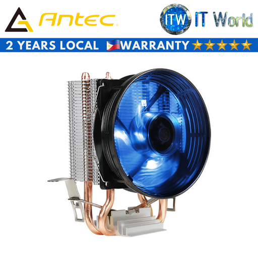 [A30 PRO] Antec CPU Cooler Fan A30 Pro Led Fan CPU Air Cooler Noise Level Blue LED Fan Aluminum Fins