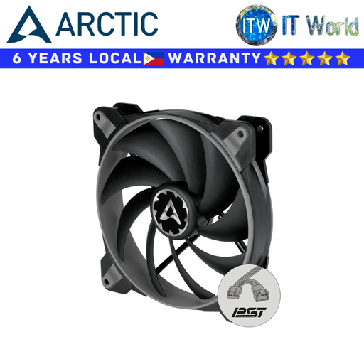 [ACFAN00161A] Arcti PC Fan BioniX F140 140mm Gaming Fan with PWM PST Grey/Black (ACFAN00161A)