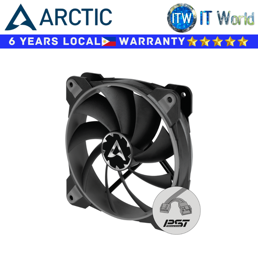[ACFAN00163A] Arctic PC Fan BioniX F120 120 mm PWM Fan with Cable Splitter Grey/Black (ACFAN00163A)