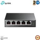 TP Link TL-SF1005LP | 5-Port 10/100Mbps Desktop PoE Switch with 4-Port PoE Network Switches
