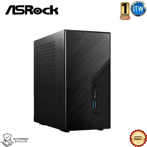 [AR-X300W] Asrock DeskMini X300 Series - AMD Ryzen 5000 G-Series Barebone Kit