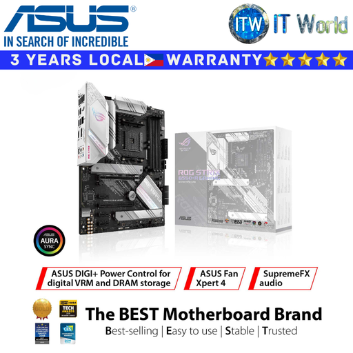 [ASUS ROG Strix B550-A Gaming] Asus Rog Strix B550-A Gaming ATX AM4 DDR4 Motherboard