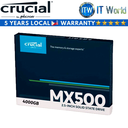 Crucial MX500 3D NAND SATA 2.5" 7mm Internal SSD (4TB)