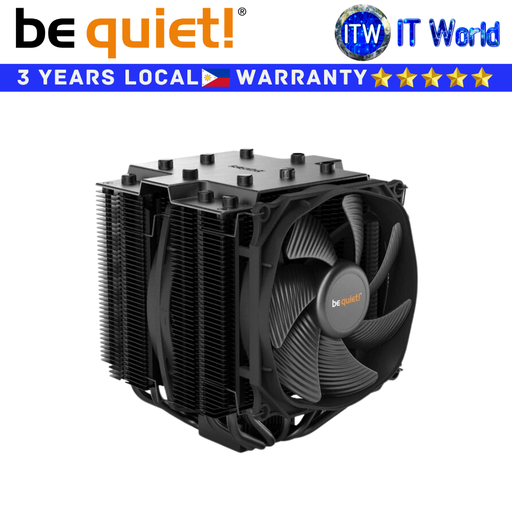 [DARK ROCK PRO 4] Be Quiet! CPU Cooler Fan Dark Rock PRO 4 (DARK ROCK PRO 4)