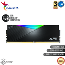 Adata XPG Lancer RGB 16GB (1x16GB) DDR5 6000MHz Memory Module — Black (AX5U6000C4016G-CLARBK)