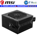 MSI MAG A550BN - 550W Active PFC ATX Power Supply Unit