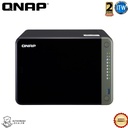 QNAP TS-653D-4G | 6-bay NAS for professionals with Intel Celeron J4125 CPU and two 2.5GbE ports
