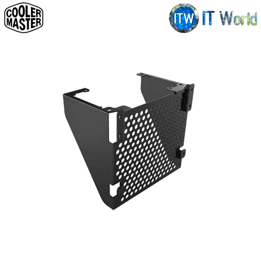 [MCA-NR200C-KPSU00] Cooler Master ATX Power Supply Bracket Compatible with MasterBox NR200 Black (MCA-NR200C-KPSU00)