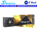 ITW | Seasonic GX-850 Black 850W 80+ Gold Fully Modular PSU (SSR-850FX)