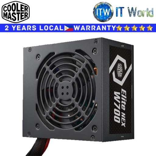[MPW-7001-ACBW-BPH] Cooler Master PSU 700Watts Power Supply Elite NEX W700 230V 80+ White (MPW-7001-ACBW-BPH)