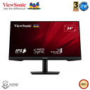 Viewsonic VA2409-H - 24”, FHD IPS (1920x1080), Adaptive Sync, Flicker-Free, Anti-Glare Monitor